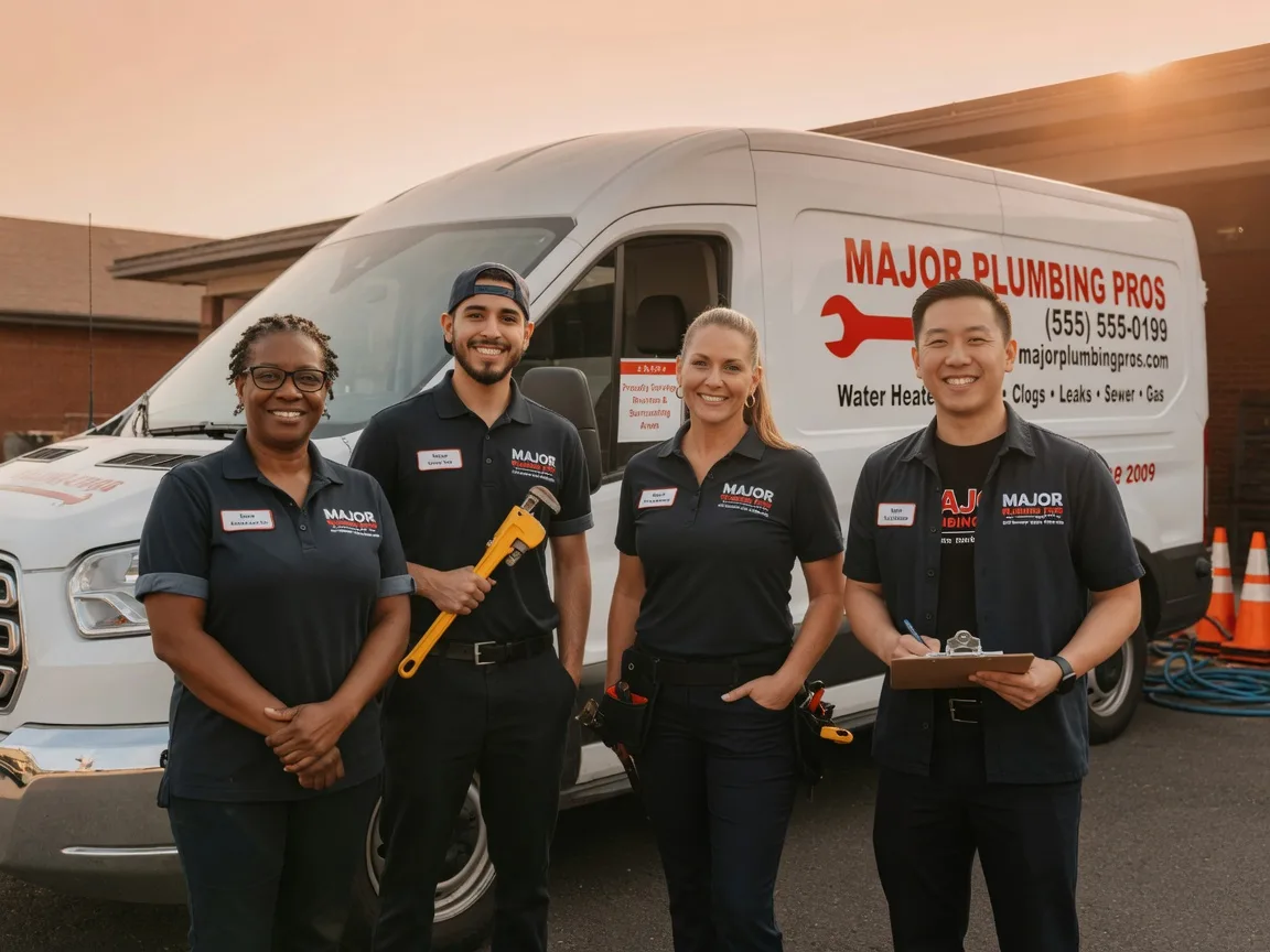 Drain Cleaning Services company in Lorane, OR